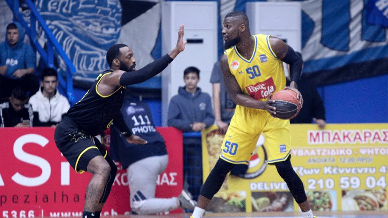 Το Περιστέρι επικράτησε στο επεισοδιακό παιχνίδι με τον Άρη