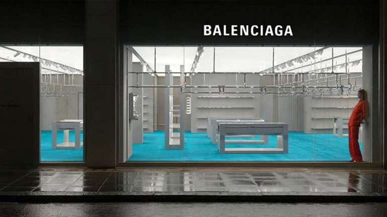 Το νέο κατάστημα της Balenciaga στο Λονδίνο μας ταξιδεύει στο μέλλον! Το νέο κατάστημα της Balenciaga στο Λονδίνο μας ταξιδεύει στο μέλλον!