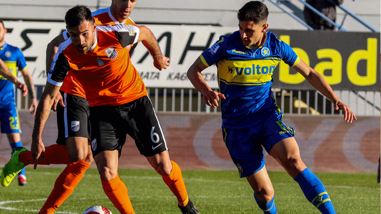 Κόλλησαν στο μηδέν Αστέρας και Λαμία