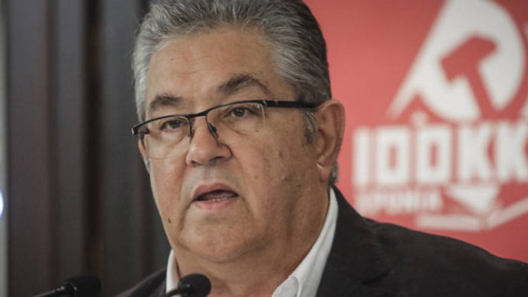 Δ. Κουτσούμπας: Το ΚΚΕ να αναδειχτεί ισχυρό σε όλες τις εκλογικές μάχες