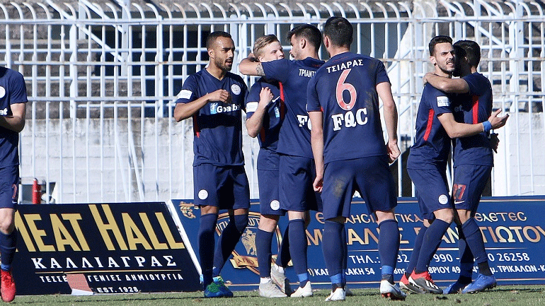 Βήμα σωτηρίας τα Τρίκαλα, 1-0 τον Πλατανιά