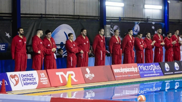 Πόλο: «Ερυθρόλευκο» προβάδισμα για πρόκριση στο Final-8