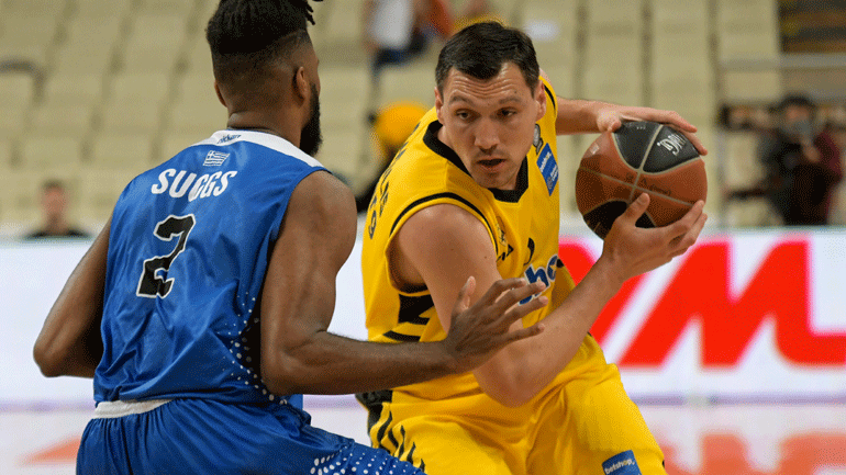 Νίκη για την ΑΕΚ, 96-92 την Κύμη στο ΟΑΚΑ