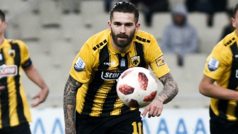 ΑΕΚ: Με Λιβάγια κόντρα στον Ατρόμητο