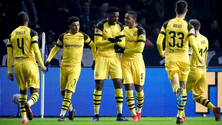 «Θρίλερ» στο Βερολίνο με νικήτρια τη Ντόρτμουντ
