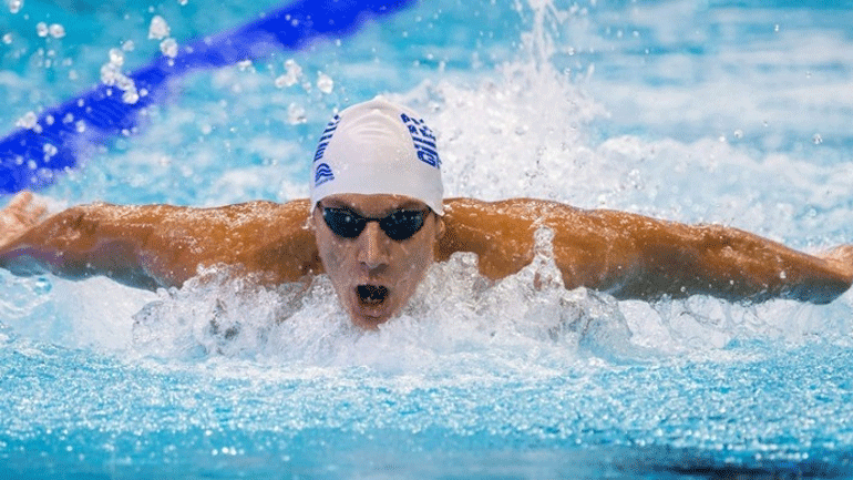 Φετινό ρεκόρ για Δημητριάδη στα 200μ. πεταλούδα