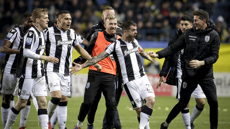 Με ανατροπή ο ΠΑΟΚ, 2-1 τον Παναιτωλικό