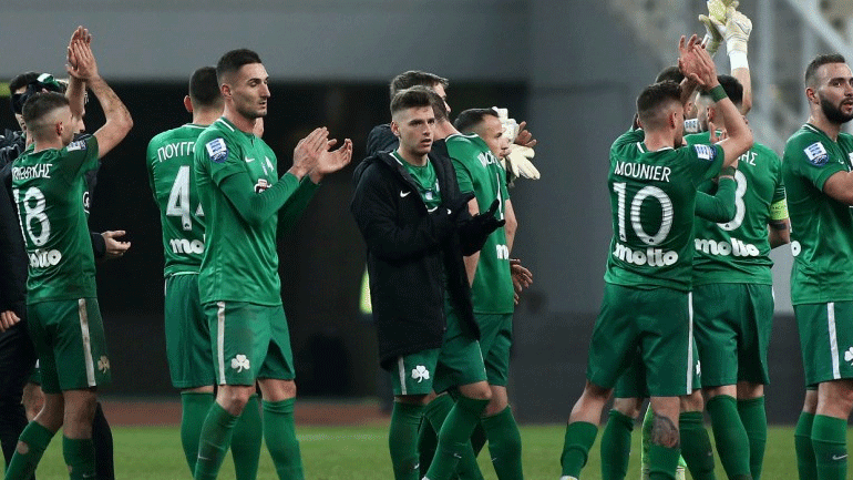 Παναθηναϊκός: «Όλοι μαζί για τη νίκη»