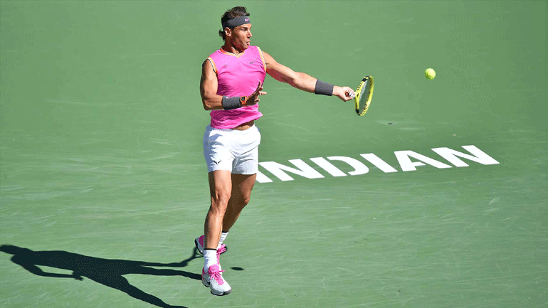 Αποσύρθηκε ο Ναδάλ, στον τελικό του Indian Wells ο Φέντερερ