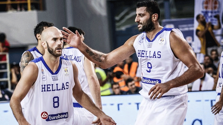 Στον 6ο όμιλο του Παγκοσμίου Κυπέλλου η εθνική μπάσκετ