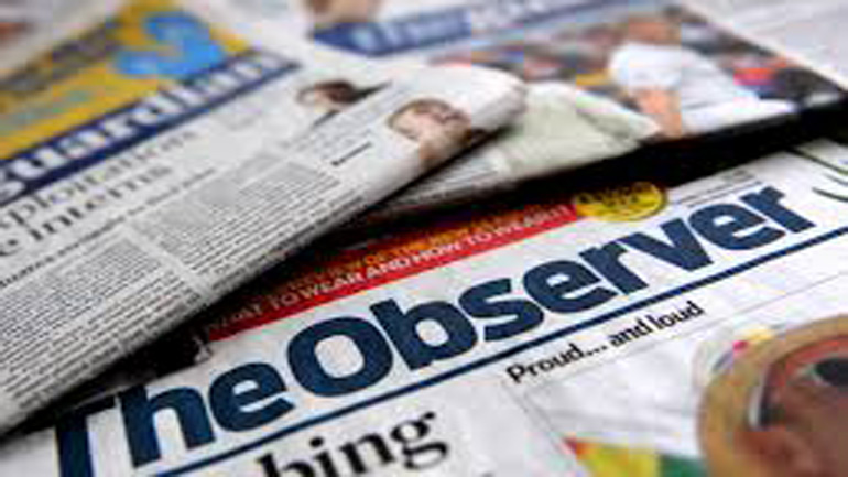 Observer: «Αργήσαμε πολύ να δούμε την απειλή της άκρας Δεξιάς» Observer: «Αργήσαμε πολύ να δούμε την απειλή της άκρας Δεξιάς»