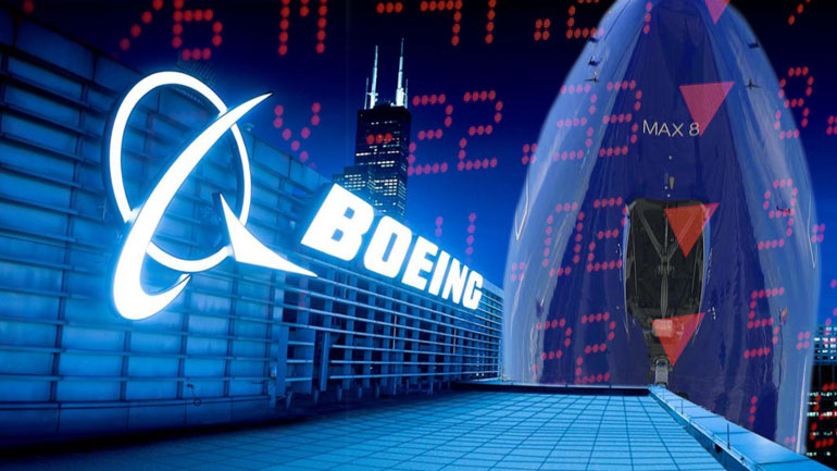 Στο καναβάτσο η Boeing