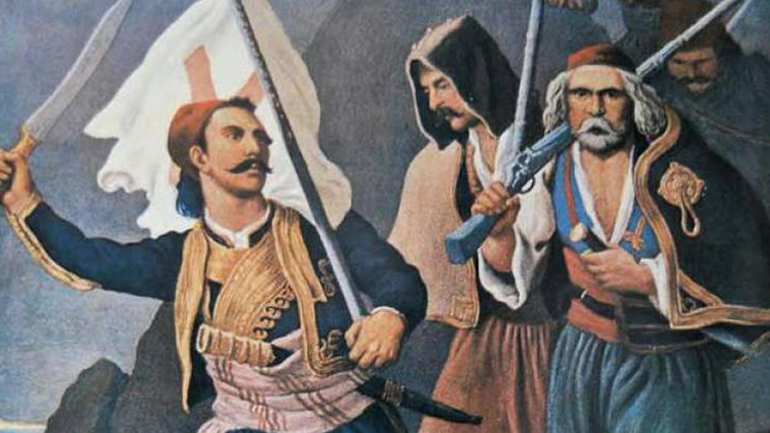17 Μαρτίου 1821: Οι Μανιάτες υψώνουν τη σημαία της Επανάστασης στην Αρεόπολη