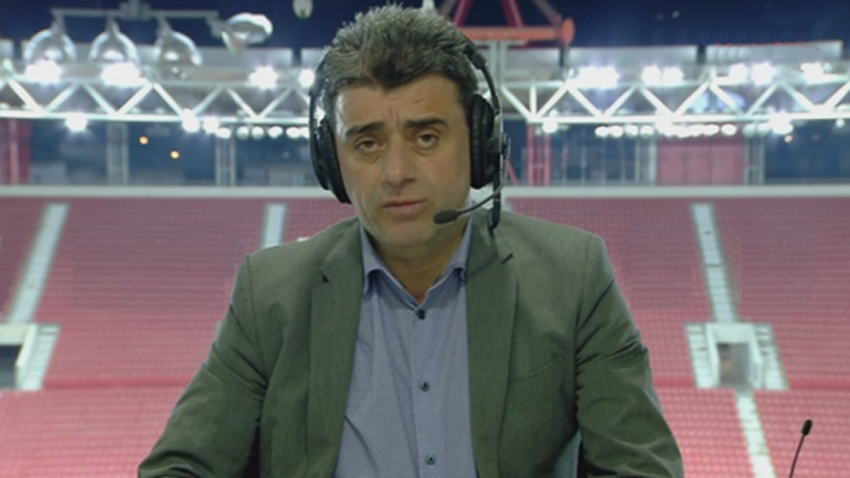 Το μένος κατά του Λουτσέσκου από τον σπορτ-κάστερ της Ε.Ρ.Τ.