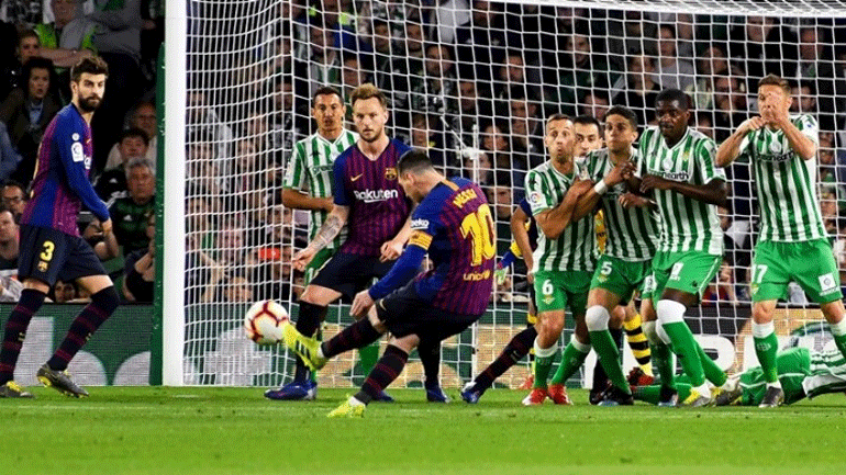 Με πάρτι του Μέσι «σφράγισε» τον τίτλο η Μπαρτσελόνα