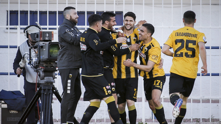 Στο τέλος η ΑΕΚ, 1-0 τον Ατρόμητο