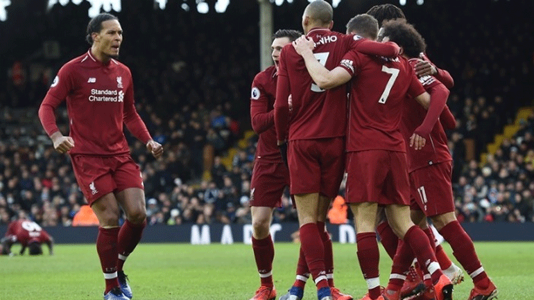 Επέστρεψε στην κορυφή η Λίβερπουλ, 2-1 τη Φούλαμ