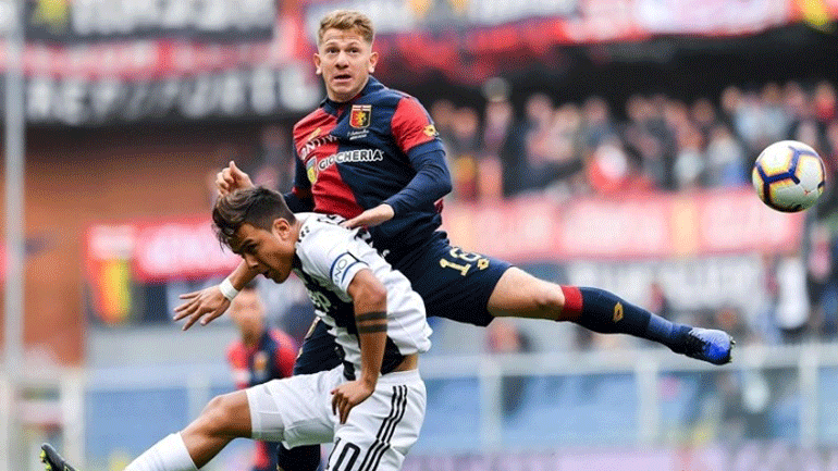 Πρώτη ήττα της Γιουβέντους στο πρωτάθλημα, 2-0 η Τζένοα