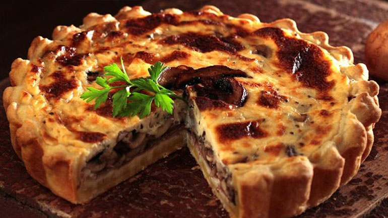 Ταρτάκια μανιταριών