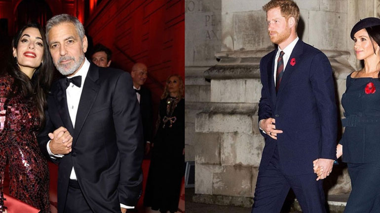 Ο George Clooney εξηγεί γιατί υπερασπίστηκε δημόσια τη Meghan Markle