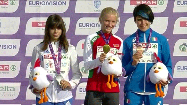 Η Ολγα Φιάσκα έπιασε το όριο για το Ευρωπαϊκό Πρωτάθλημα Κ20