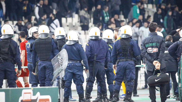 Σε εφαρμογή ο Νόμος Βασιλειάδη για τα επεισόδια στο ΟΑΚΑ