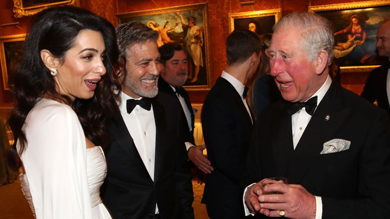 Η Αμάλ Κλούνεϊ ενώνει τις δυνάμεις της με τον πρίγκιπα Κάρολο για τις γυναίκες