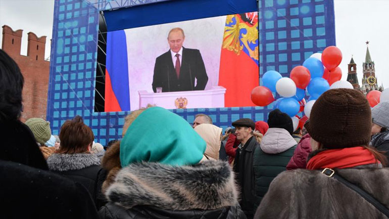 Πέντε χρόνια από την προσάρτηση της Κριμαίας