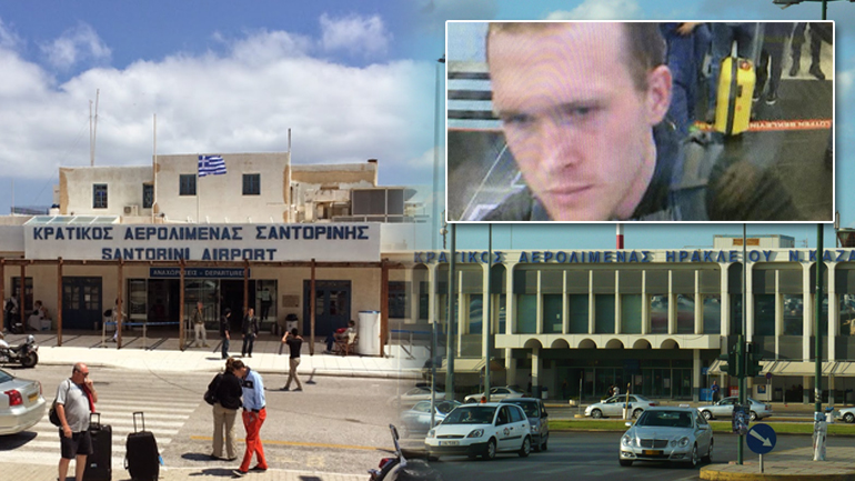 Σε Κρήτη και Σαντορίνη ταξίδεψε ο μακελάρης
