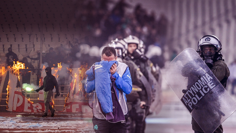 Ο απόλυτος διασυρμός του ελληνικού ποδοσφαίρου Ο απόλυτος διασυρμός του ελληνικού ποδοσφαίρου