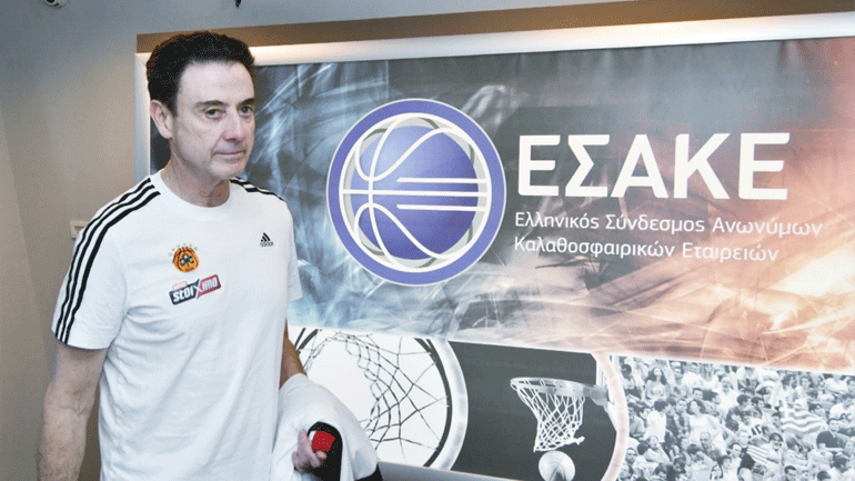 Έκλεισε το φύλλο αγώνα του ντέρμπι «αιωνίων» στα γραφεία του ΕΣΑΚΕ