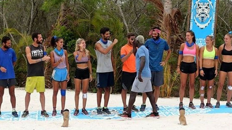 Ο Πατρίκ Ογκουνσότο «εισέβαλε» στο Survivor!