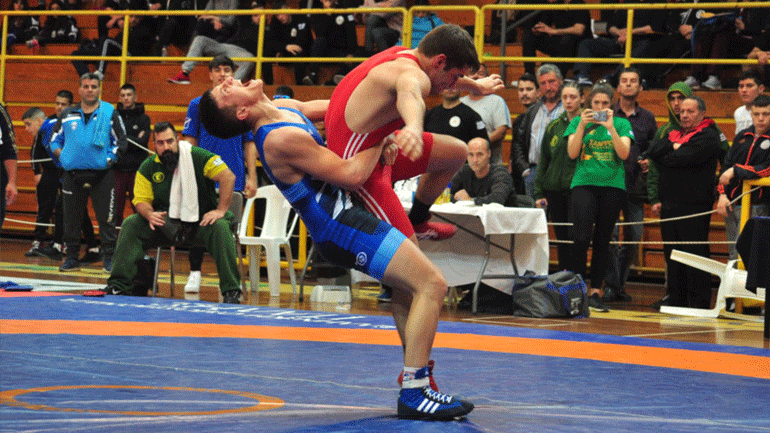 Γράφτηκε ιστορία στο Πανελλήνιο πρωτάθλημα ελληνορωμαϊκής στις Σέρρες