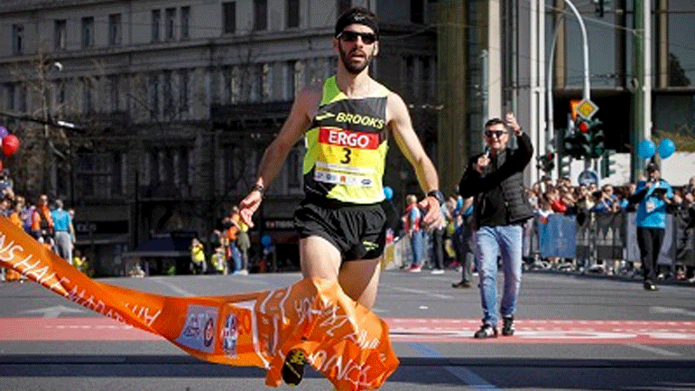 Νικητής με νέο ρεκόρ διαδρομής ο Καραΐσκος στoν Ημιμαραθώνιο