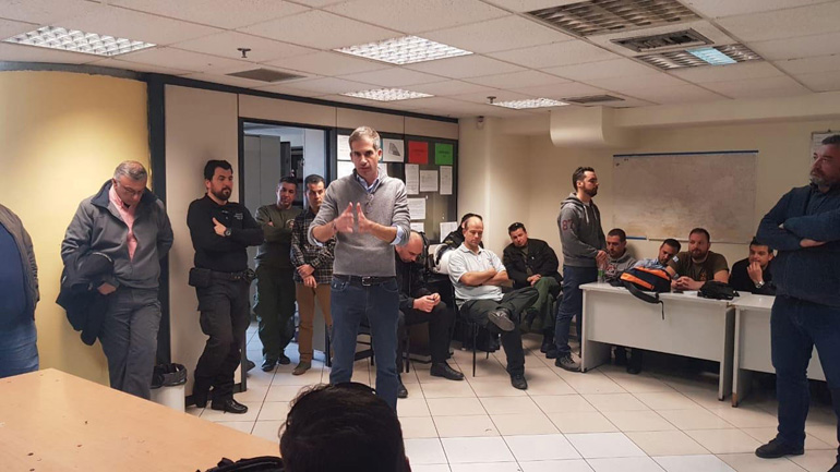 Κώστας Μπακογιάννης: Η βία πρέπει να καταδικάζεται απ όπου κι αν προέρχεται Κώστας Μπακογιάννης: Η βία πρέπει να καταδικάζεται απ όπου κι αν προέρχεται