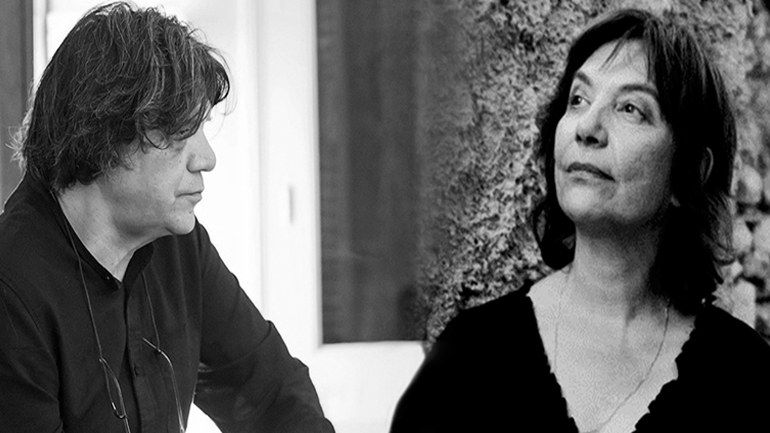 Με μια αναπνοή: Νίκος Ξυδάκης και Όλια Λαζαρίδου στο Δημοτικό Θέατρο Πειραιά