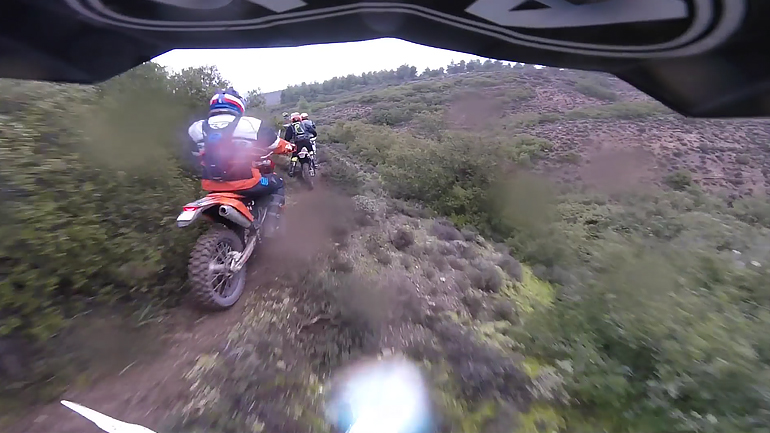 Εντουράδα με το Graham Jarvis