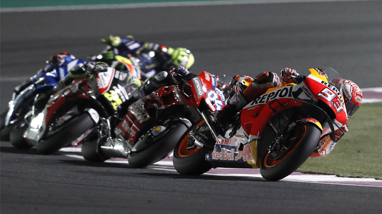 Honda MotoGP: Δεύτερος ο Marquez και πρώτοι βαθμοί για Lorenzo στο ντεμπούτο του με τη Honda