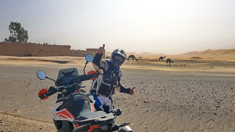 ΚΤΜ 790 Adventure & Adventure R: Αποστολή στο Μαρόκο!