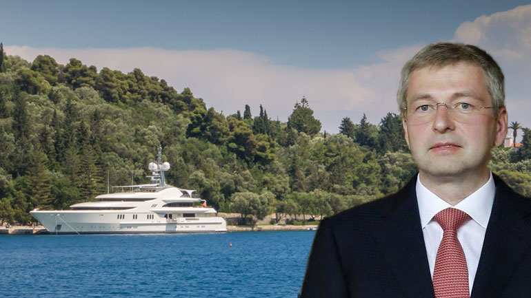 Θέρετρο για κροίσους ο Σκορπιός