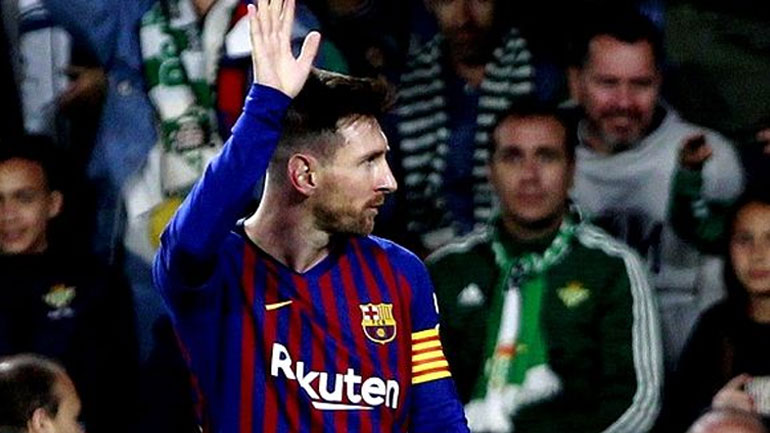 Μπαρτσελόνα: Ακόμη ένα ρεκόρ για τον Λιονέλ Μέσι