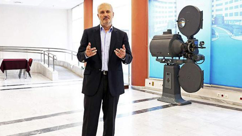 Επάφες του προέδρου του Εθνικού Κέντρου Οπτικοακουστικών Μέσων και επικοινωνίας  σε Hollywood και Μεξικό