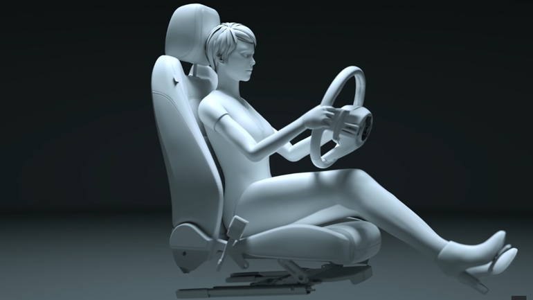 Βρείτε τη σωστή θέση οδήγησης…