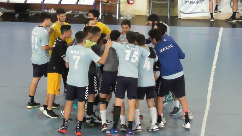 Handball: ΔΟΥΚΑΣ – ΑΕΚ στον τελικό παίδων