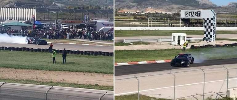 Και θέαμα και κόσμος την Κυριακή στα Μέγαρα...