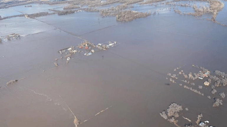 ΗΠΑ: Στο έλεος των πλημμυρών οι μεσοδυτικές πολιτείες – Τουλάχιστον δύο νεκροί