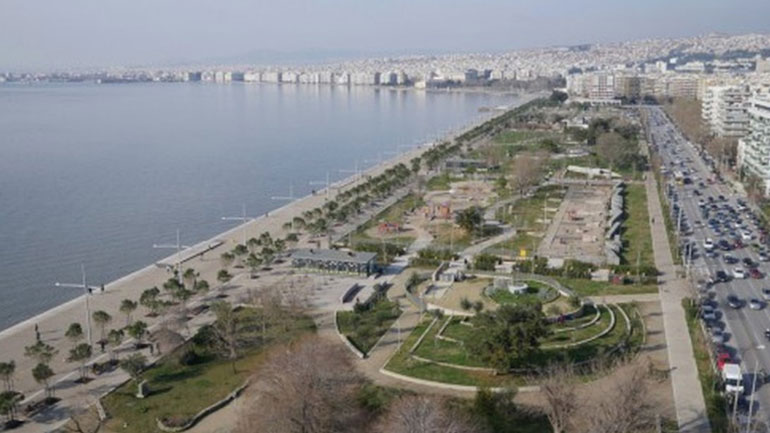 Έτοιμο το σχέδιο ανάπλασης του παράκτιου μετώπου του Θερμαϊκού