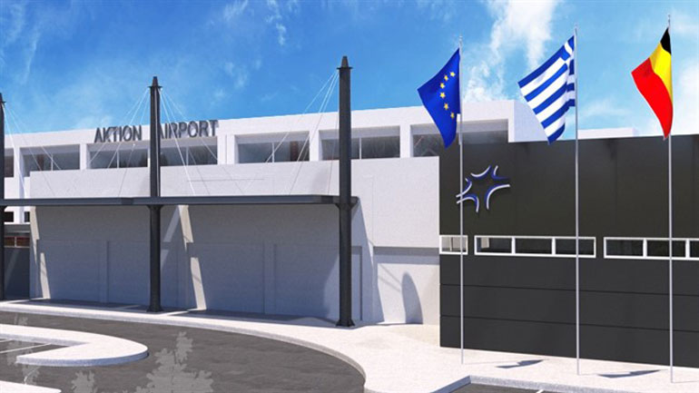Έργα 9 εκατ.  ευρώ στο αεροδρόμιο του Ακτίου