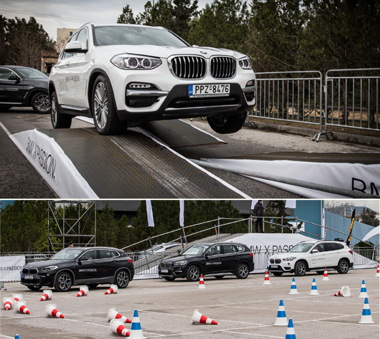 Δοκιμές ακόμα και στις... δύο ρόδες!