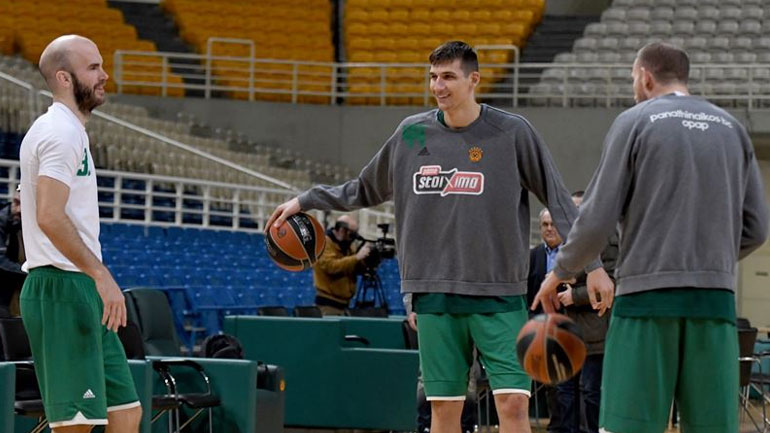 Πάνοπλος ο Παναθηναϊκός κόντρα στην Μπασκόνια